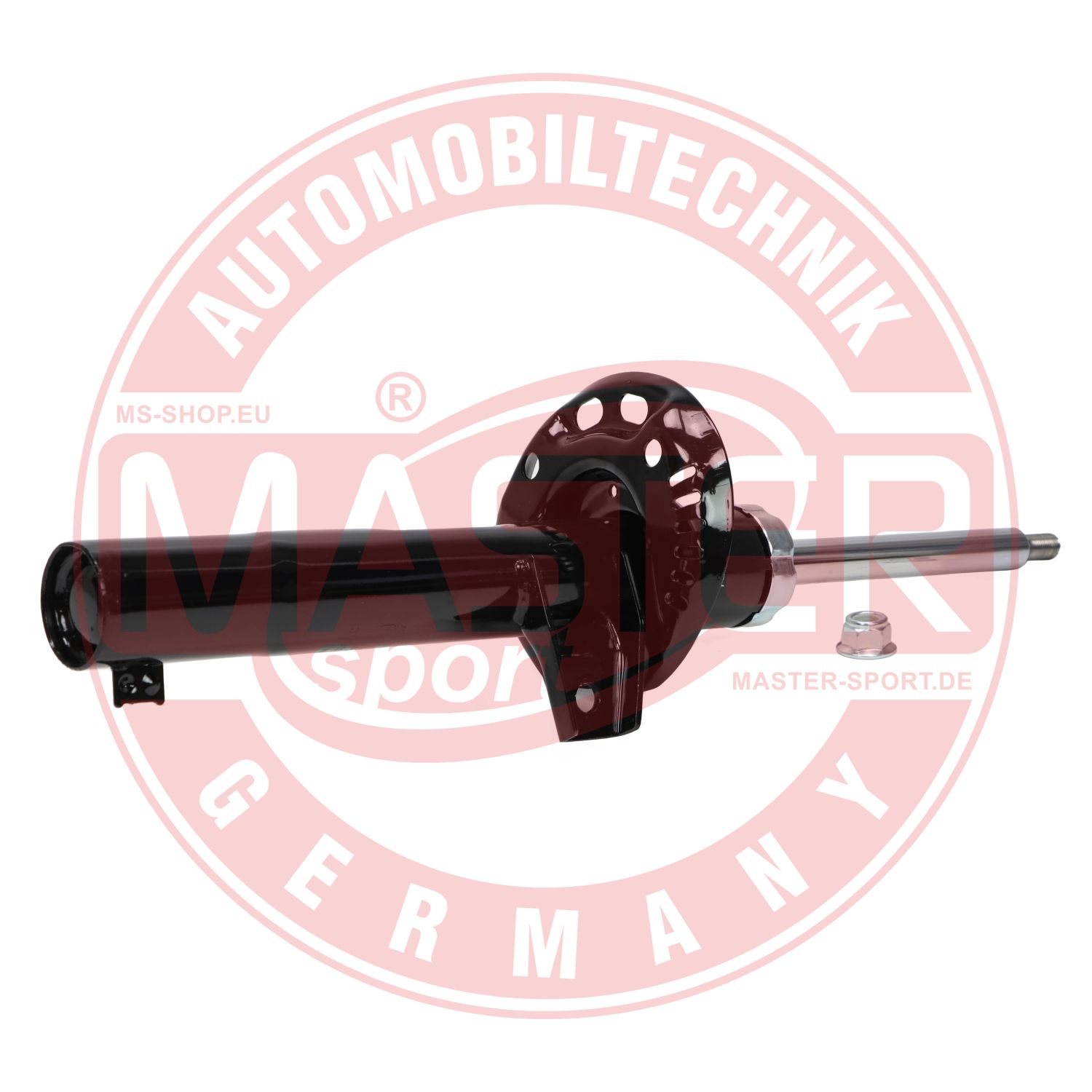 MASTER-SPORT GERMANY 314011-PCS-MS Αμορτισέρ μπροστινός άξονας for VW